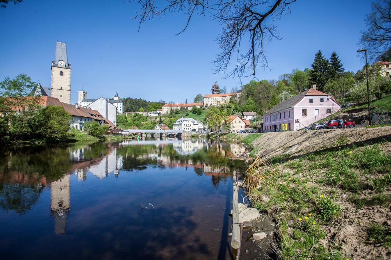 Ubytovani Rozmberk Nad Vltavou 18 Exterior photo