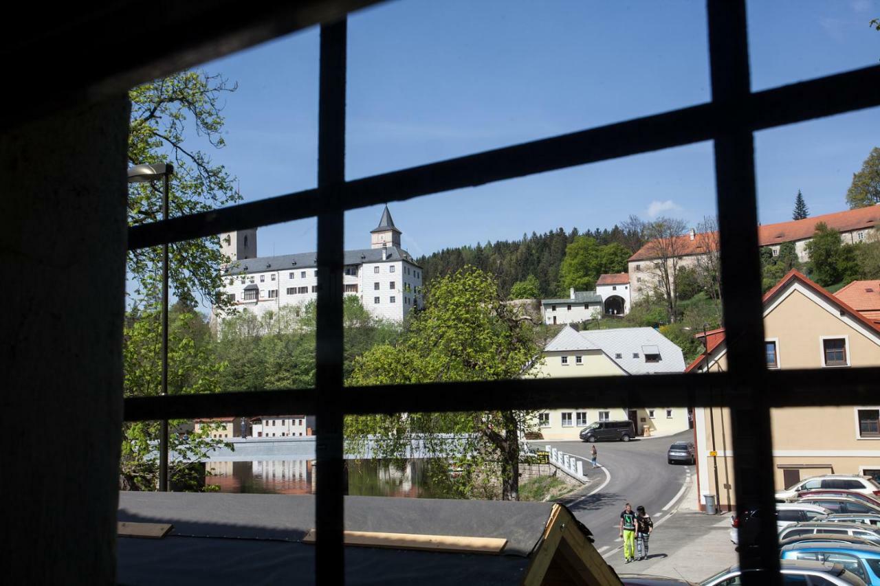 Ubytovani Rozmberk Nad Vltavou 18 Exterior photo