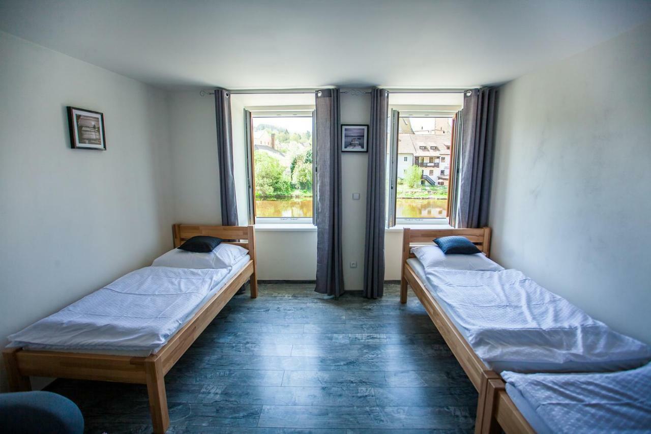 Ubytovani Rozmberk Nad Vltavou 18 Exterior photo