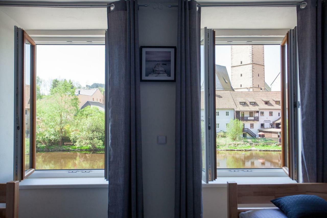 Ubytovani Rozmberk Nad Vltavou 18 Exterior photo